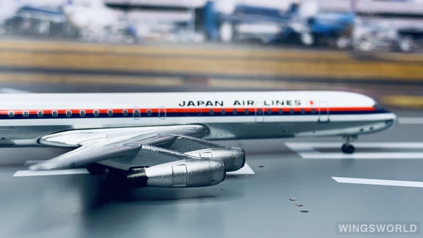 AeroClassics 1:400 ACJA8061 Japan Airlines 日本航空 Douglas DC-8 JA8061