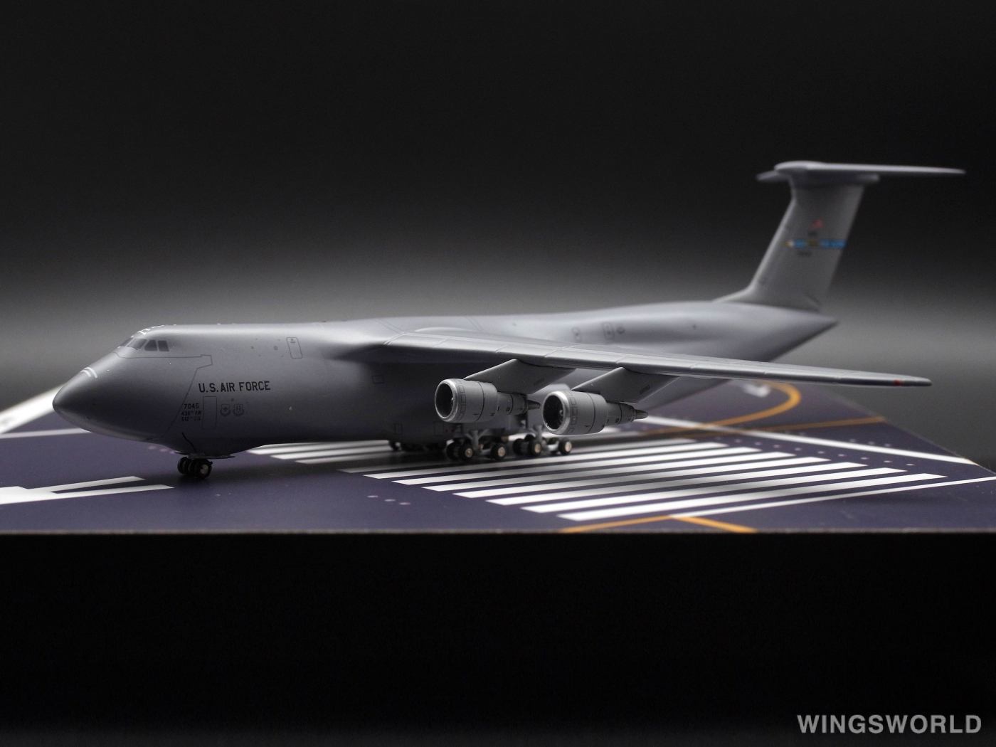 Geminijets 1:400 GMUSA046 USAF 美国空军 Lockheed C-5 87-0045