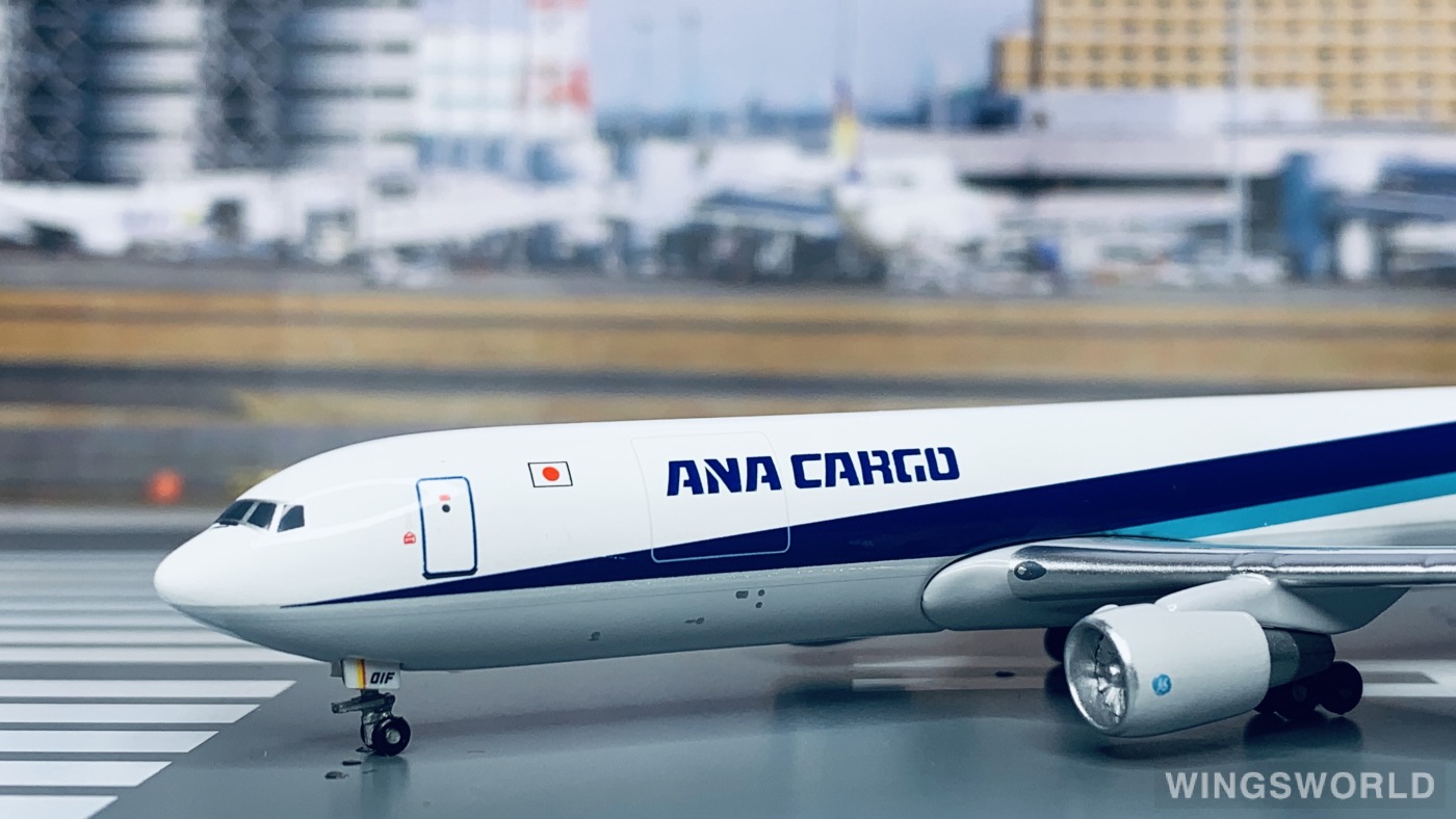 Big Bird 1:400 BB4-2004-15A ANA 全日空 Boeing 767-300 JA601F