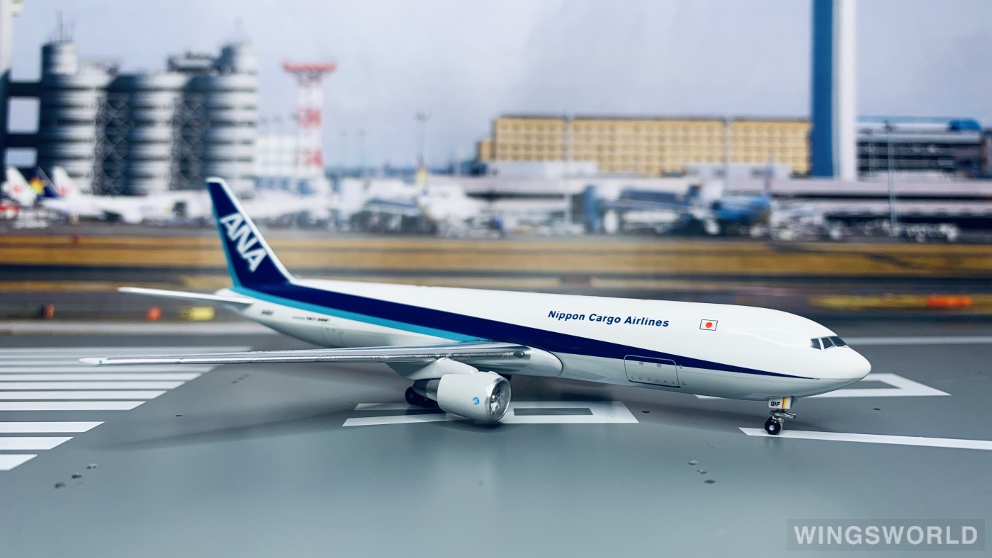 Big Bird 1:400 Boeing 767-300 ANA 全日空BB4-2004-15A JA601F