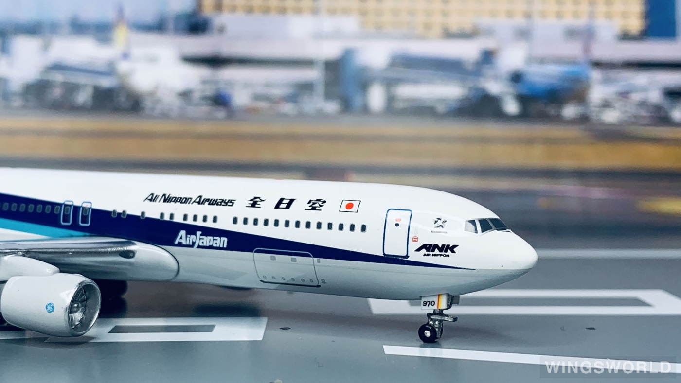 Big Bird 1:400 BB4-2004-15B ANA 全日空 Boeing 767-300 JA8970