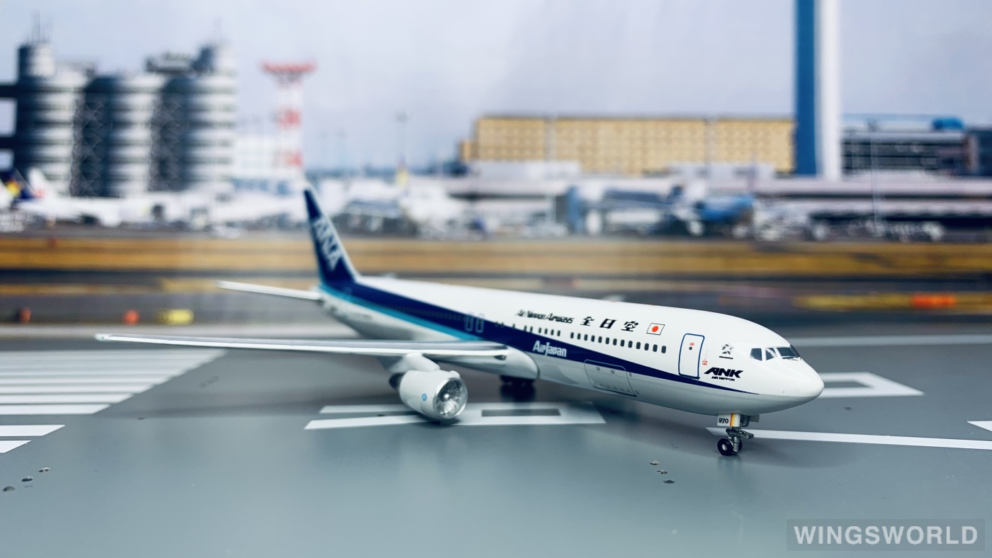 Big Bird 1:400 BB4-2004-15B ANA 全日空 Boeing 767-300 JA8970