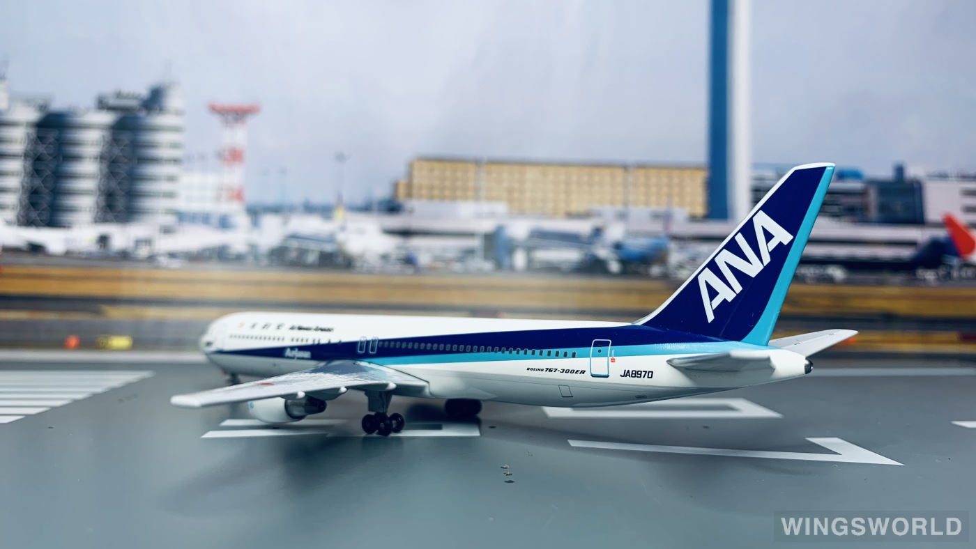 Big Bird 1:400 BB4-2004-15B ANA 全日空 Boeing 767-300 JA8970