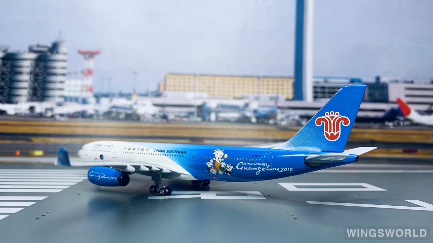 AeroClassics 1:400 AC4B6057 China Southern 中国南方航空 Airbus A330-200 B-6057