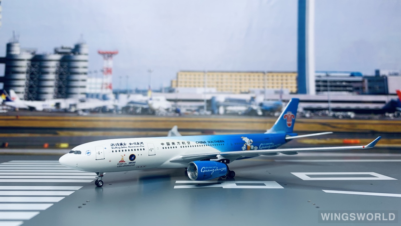 AeroClassics 1:400 AC4B6057 China Southern 中国南方航空 Airbus A330-200 B-6057