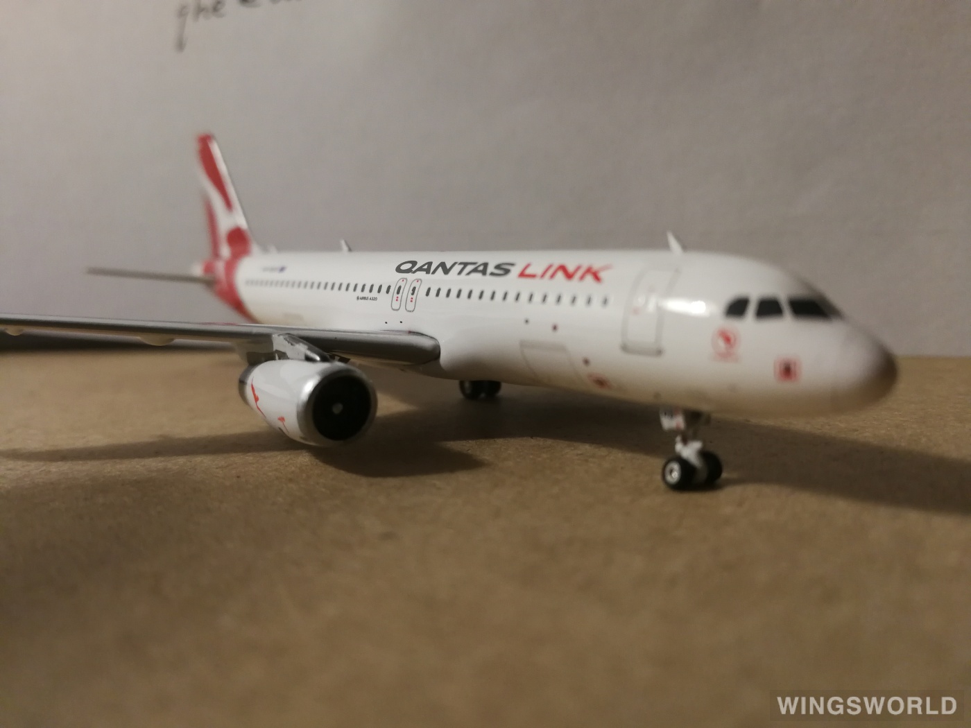 Phoenix 1:400 PH04193 Qantas 澳洲航空 Airbus A320 VH-VQS