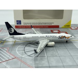 Shandong Airlines 山东航空 Boeing 737-800 B-5561  WT4738014 Witty 1:400