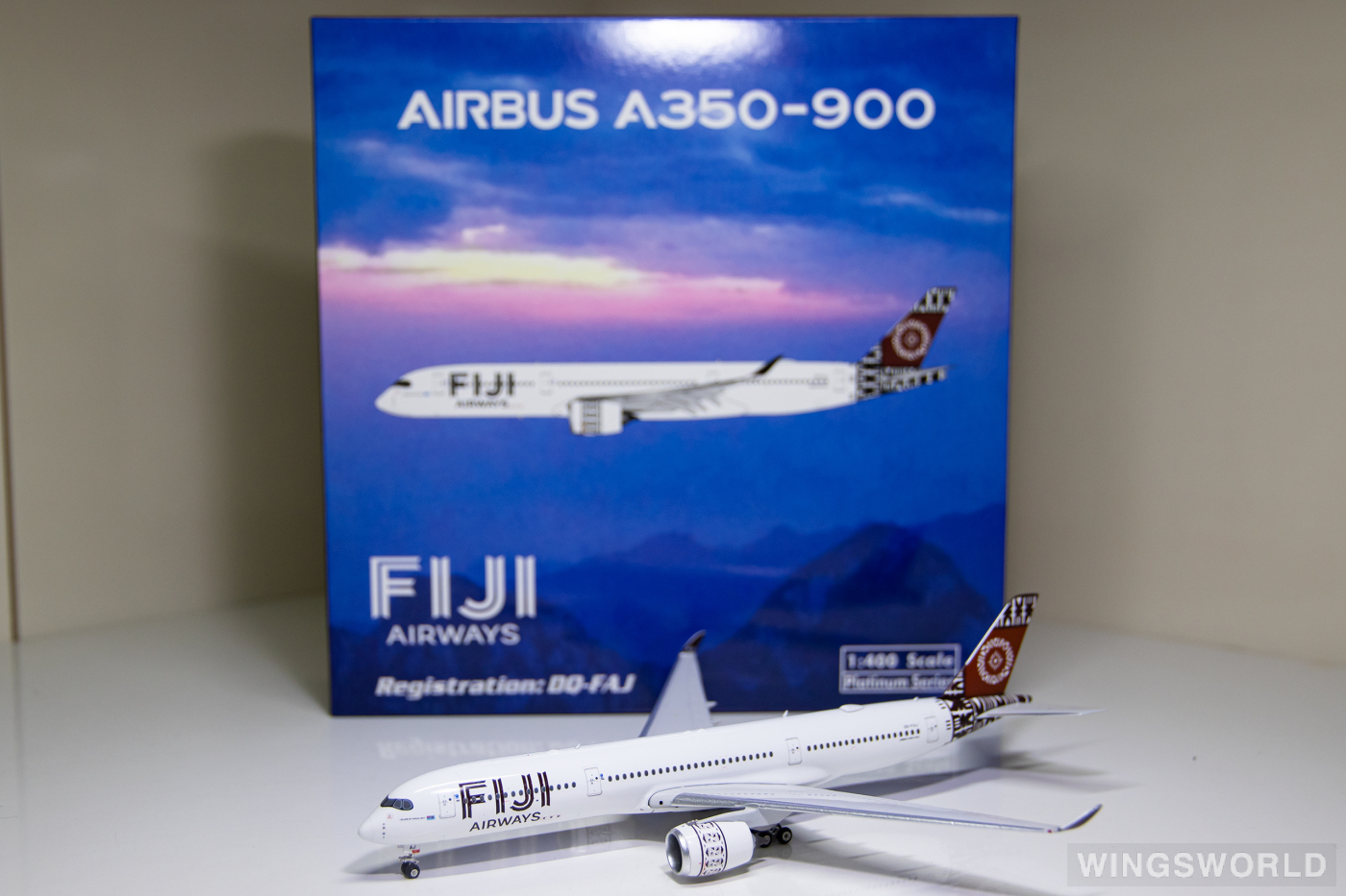 Phoenix 1:400 PH11642 Fiji Airways 斐济航空 Airbus A350-900 DQ-FAJ