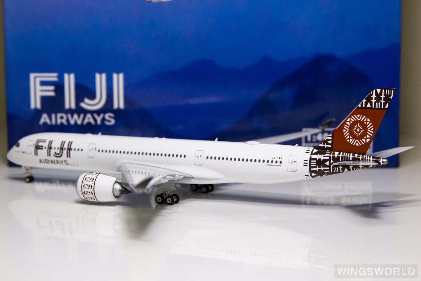 Phoenix 1:400 PH11642 Fiji Airways 斐济航空 Airbus A350-900 DQ-FAJ