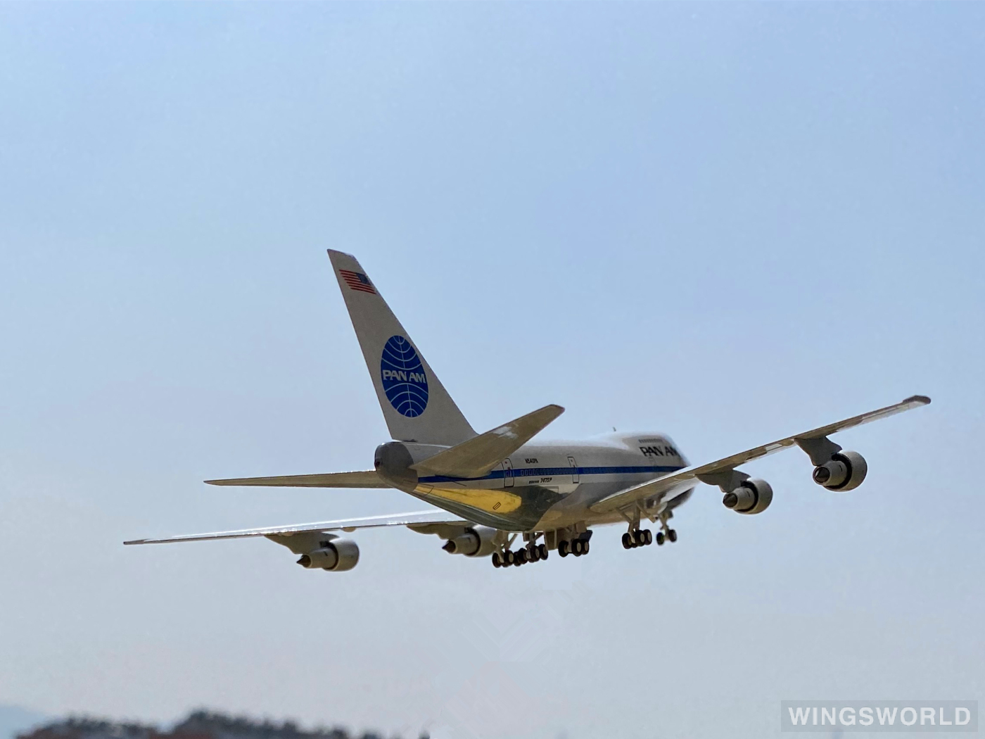 NGmodels 1:400 NG07006 Pan Am 泛美航空 Boeing 747SP N540PA