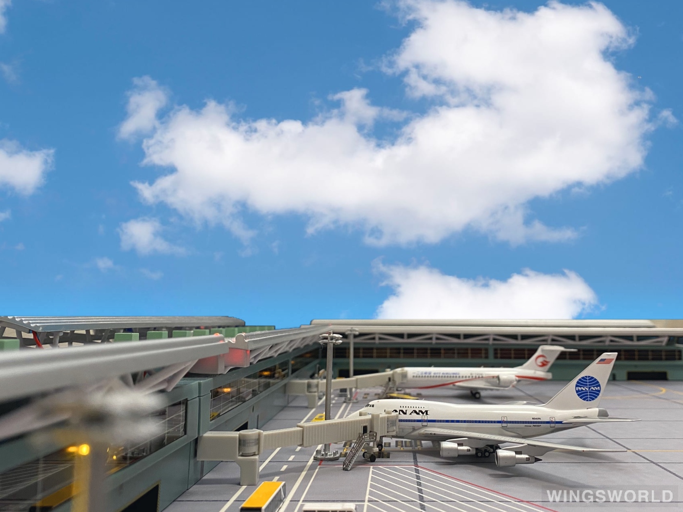NGmodels 1:400 NG07006 Pan Am 泛美航空 Boeing 747SP N540PA