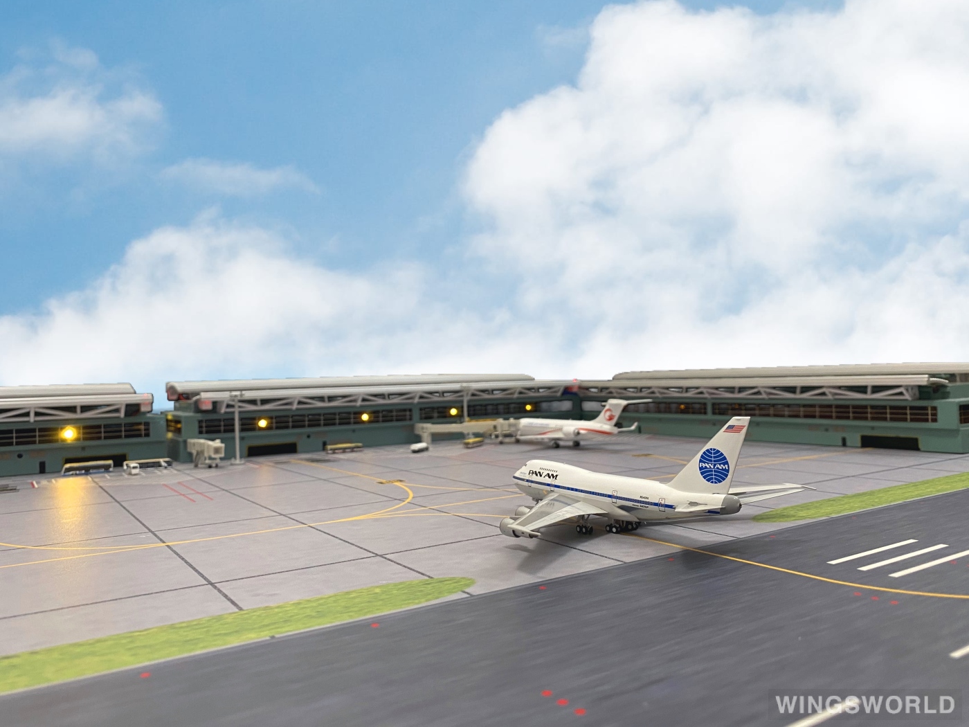 NGmodels 1:400 NG07006 Pan Am 泛美航空 Boeing 747SP N540PA