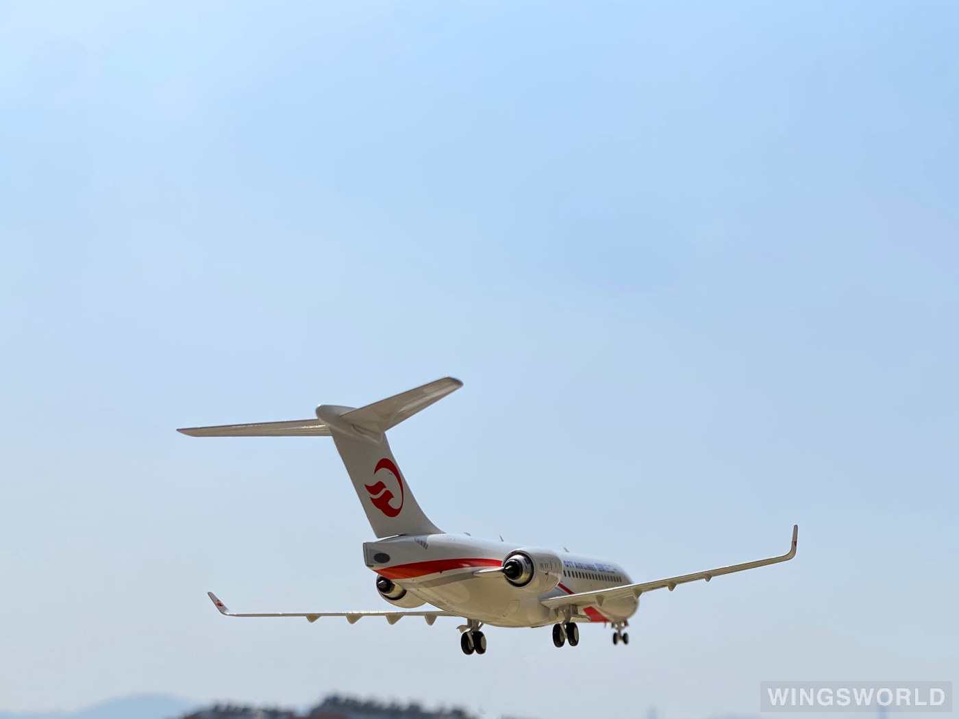 NGmodels 1:200 NG20102 OTT Airlines 一二三航空 Comac ARJ21-700 B-123A