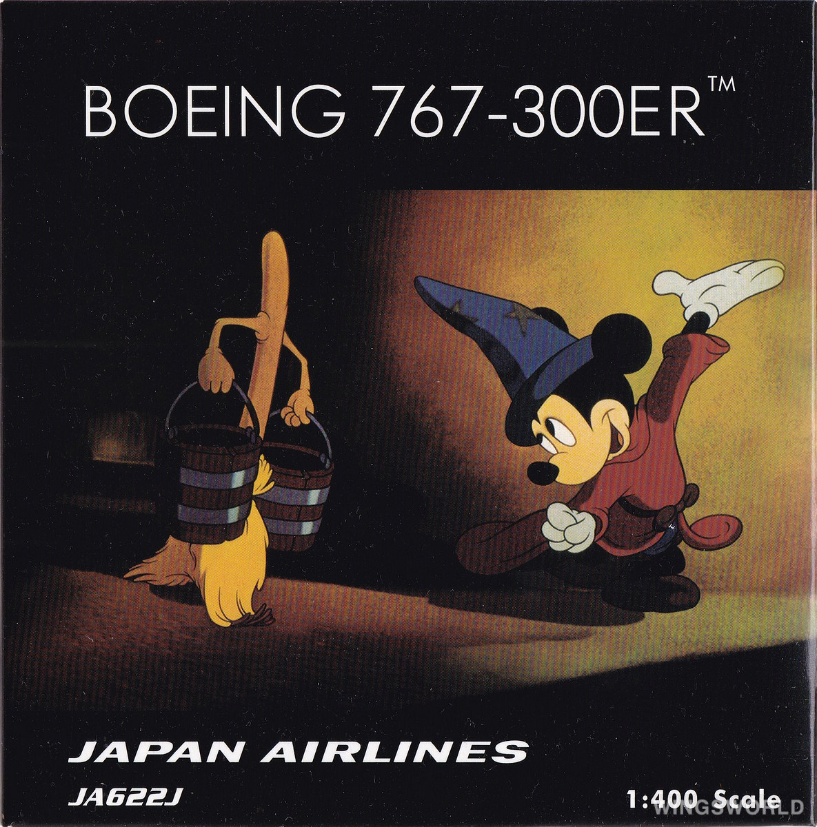 Phoenix 1:400 PH04367 Japan Airlines 日本航空 Boeing 767-300 JA622J
