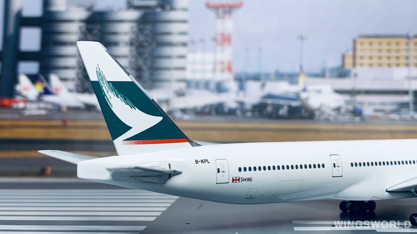 Phoenix 1:400 PH4BKPL Cathay Pacific 国泰航空 Boeing 777-300ER B-KPL