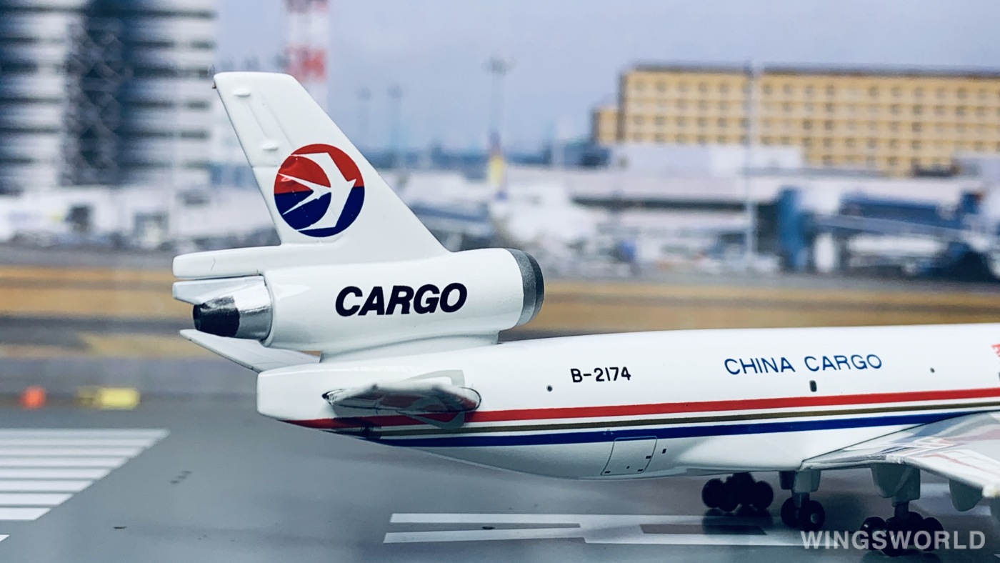 AeroClassics 1:400 ACB2174 China Cargo Airlines 中国货运航空 McDonnell Douglas MD-11 B-2174