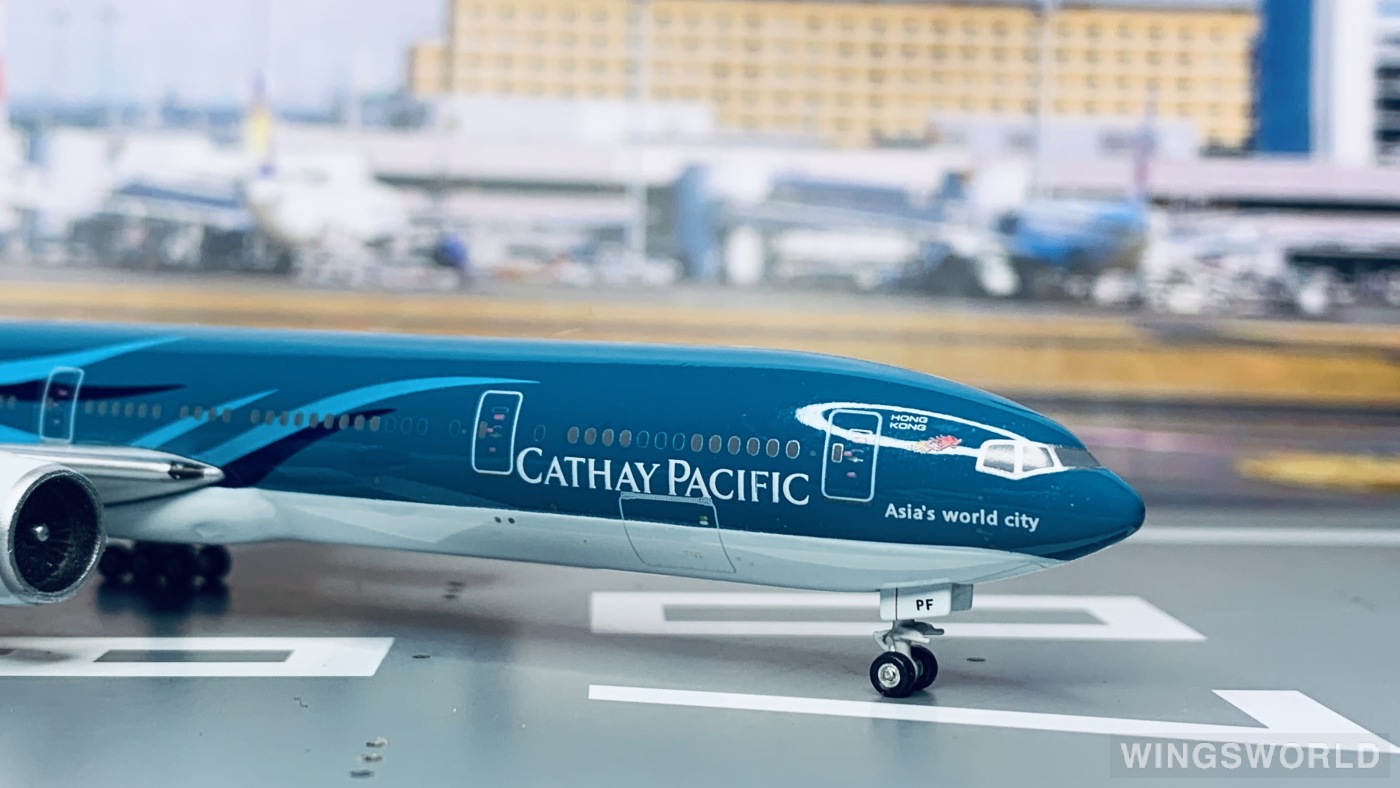 Phoenix 1:400 PH4BKPF Cathay Pacific 国泰航空 Boeing 777-300ER B-KPF