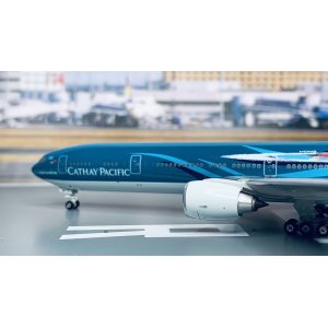 Cathay Pacific 国泰航空 Boeing 777-300ER B-KPF 1997s color.  PH4BKPF Phoenix 1:400