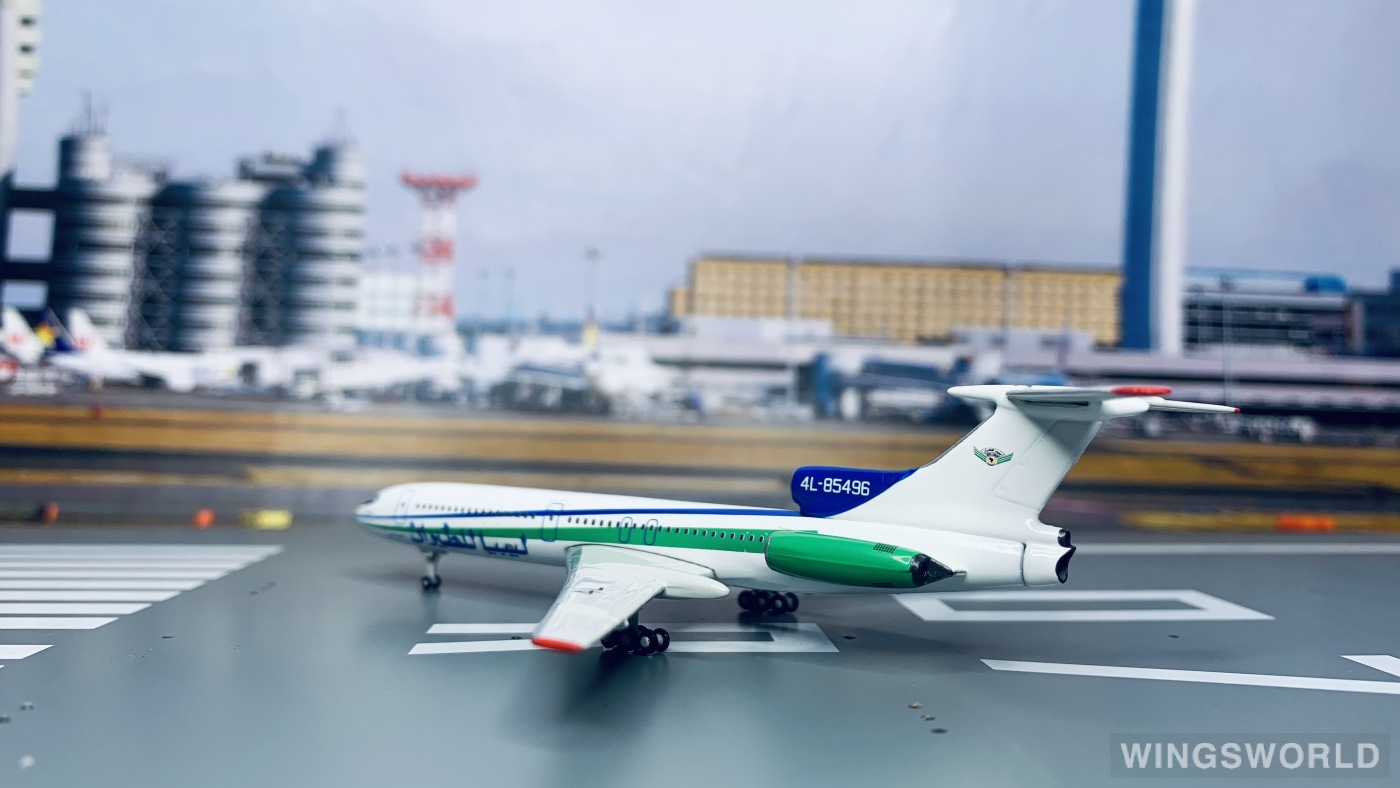 Phoenix 1:400 PH10144 Air Libya Tupolev Tu-154 4L-85496