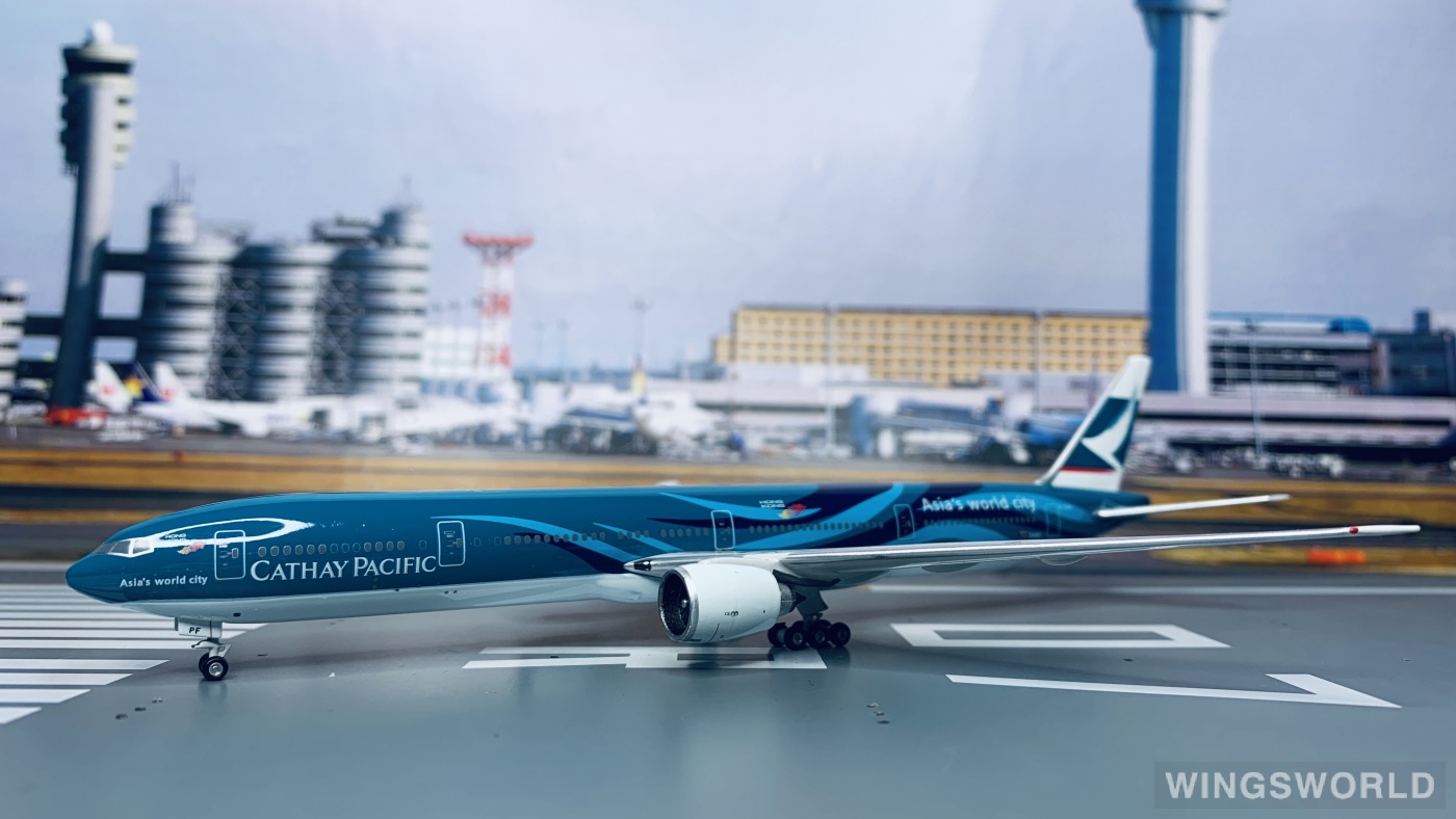 航空機・ヘリコプター 1/400 CathayPacific 777-300ER(B-KPM) Ph Cathay Pacific Boeing 777-300 B-HNK The Spirit Of Hong Kong