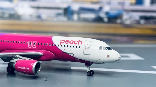 Peach Aviation 乐桃航空 Airbus A320 JA807P  MM40003 Geminijets 1:400