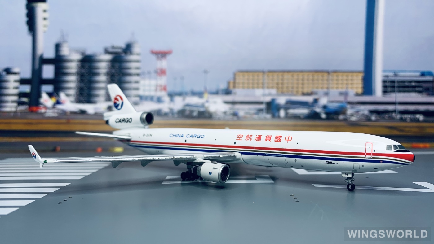 AeroClassics 1:400 ACB2174 China Cargo Airlines 中国货运航空 McDonnell Douglas MD-11 B-2174