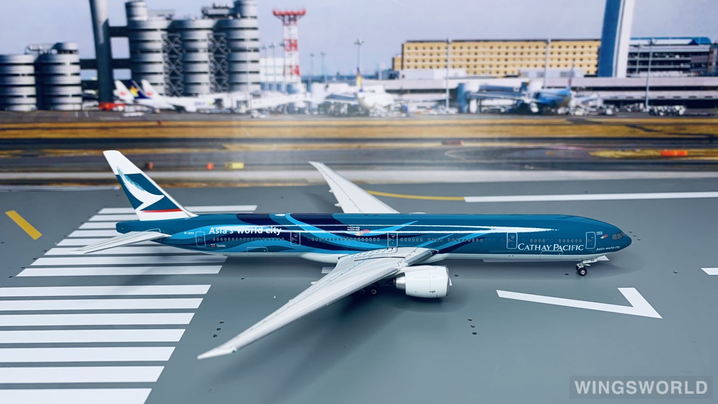 航空機・ヘリコプター 1/400 CathayPacific 777-300ER(B-KPM) Ph 1/400 CathayPacific 777-300ER(B-KPM) Ph - メルカリ