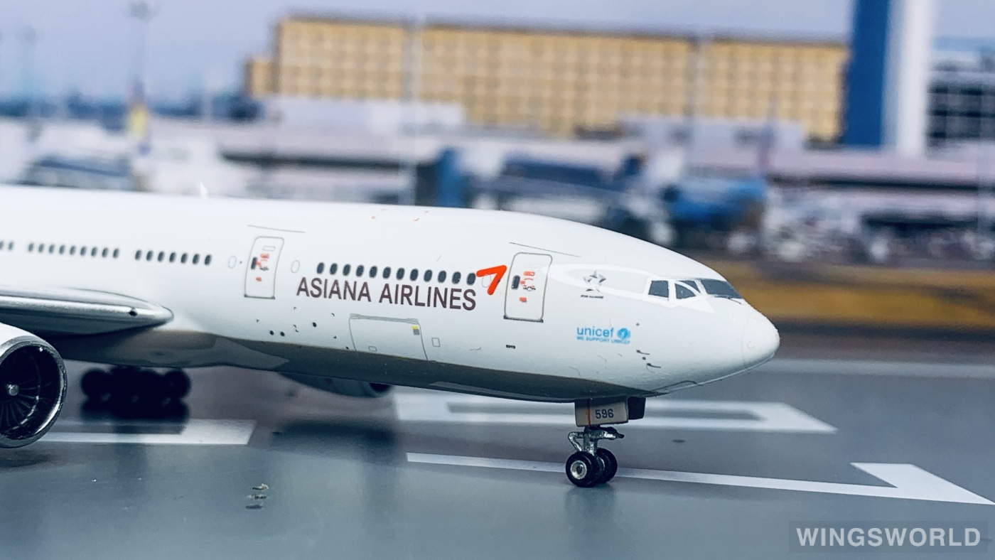 Phoenix 1:400 PH11313 Asiana 韩亚航空 Boeing 777-200 HL7596
