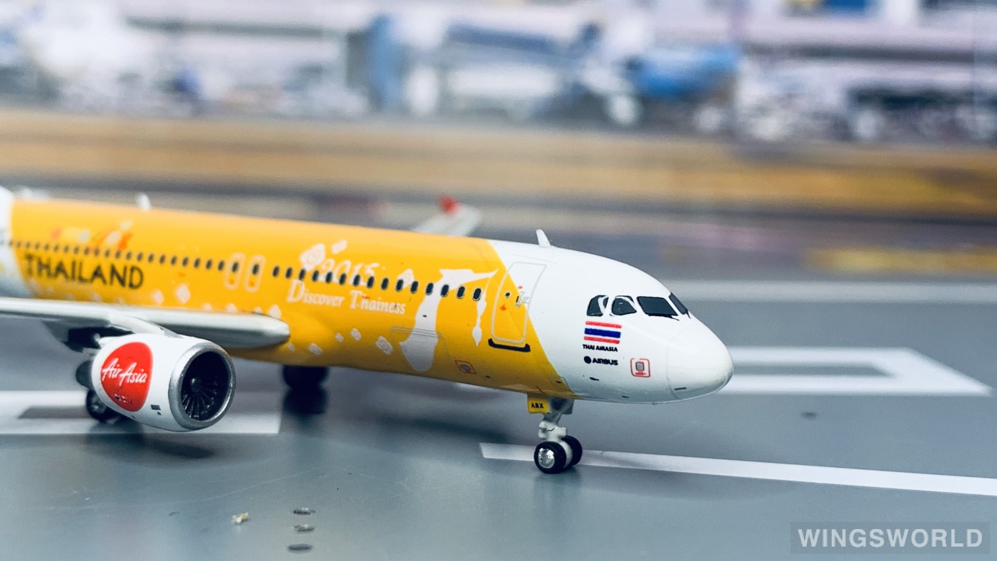 Phoenix 1:400 PH11158 AirAsia 亚洲航空 Airbus A320 HS-ABX