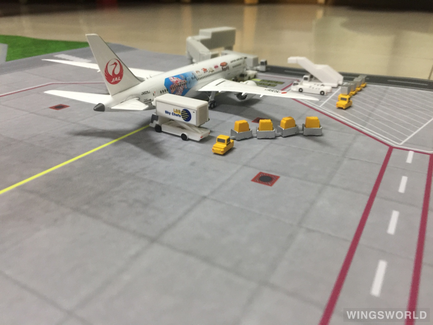 JC Wings 1:400 XX4117 Japan Airlines 日本航空 Boeing 787-8 JA828J