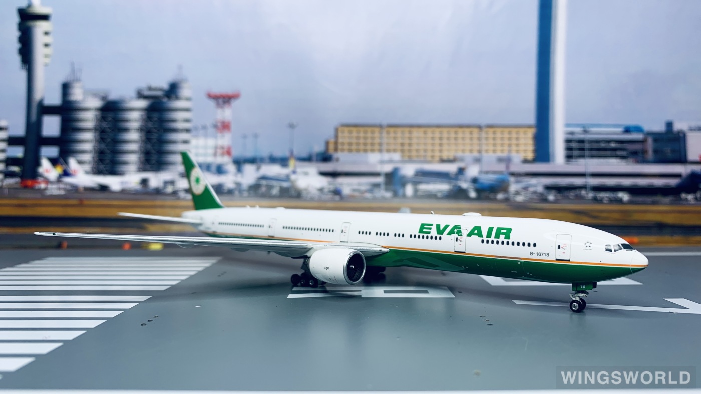 Phoenix 1:400 Boeing 777-300ER EVA Air 长荣航空PH10966 B
