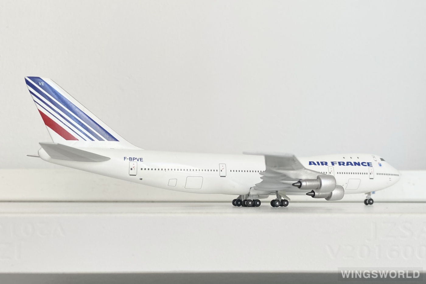 Big Bird 1:400 BB4-2004-21 Air France 法国航空 Boeing 747-100 F-BPVE