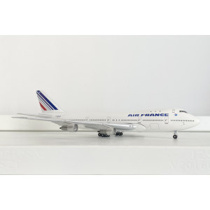 Air France 法国航空 Boeing 747-100 F-BPVE 1990s colors. BB4-2004-21 Big Bird 1:400