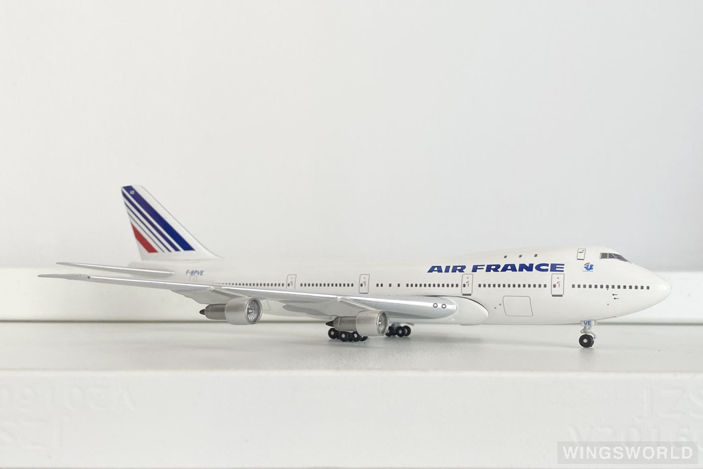 Big Bird 1:400 BB4-2004-21 Air France 法国航空 Boeing 747-100 F-BPVE