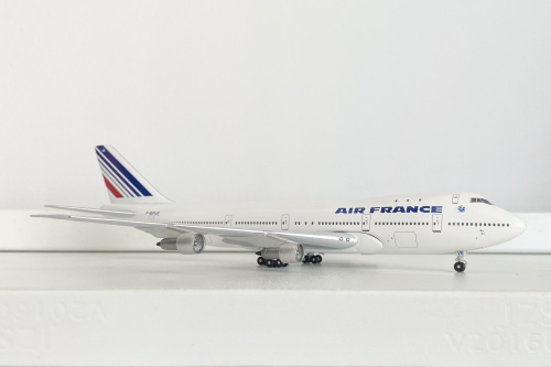 Big Bird 1:400 Boeing 747-100 Air France 法国航空BB4-2004-21