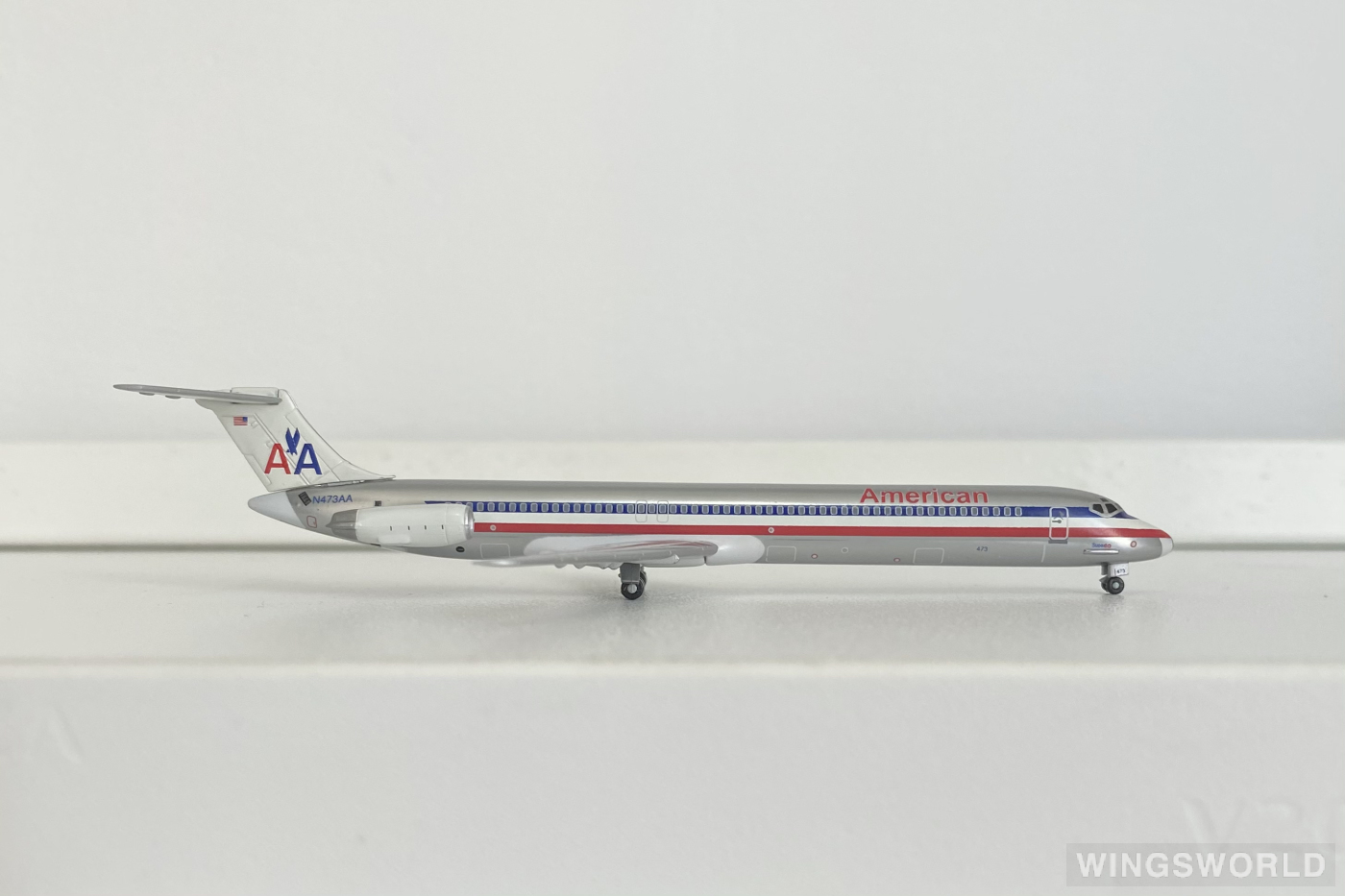 Dragon Models 1:400 55256 American Airlines 美国航空 McDonnell Douglas MD-82 N473AA