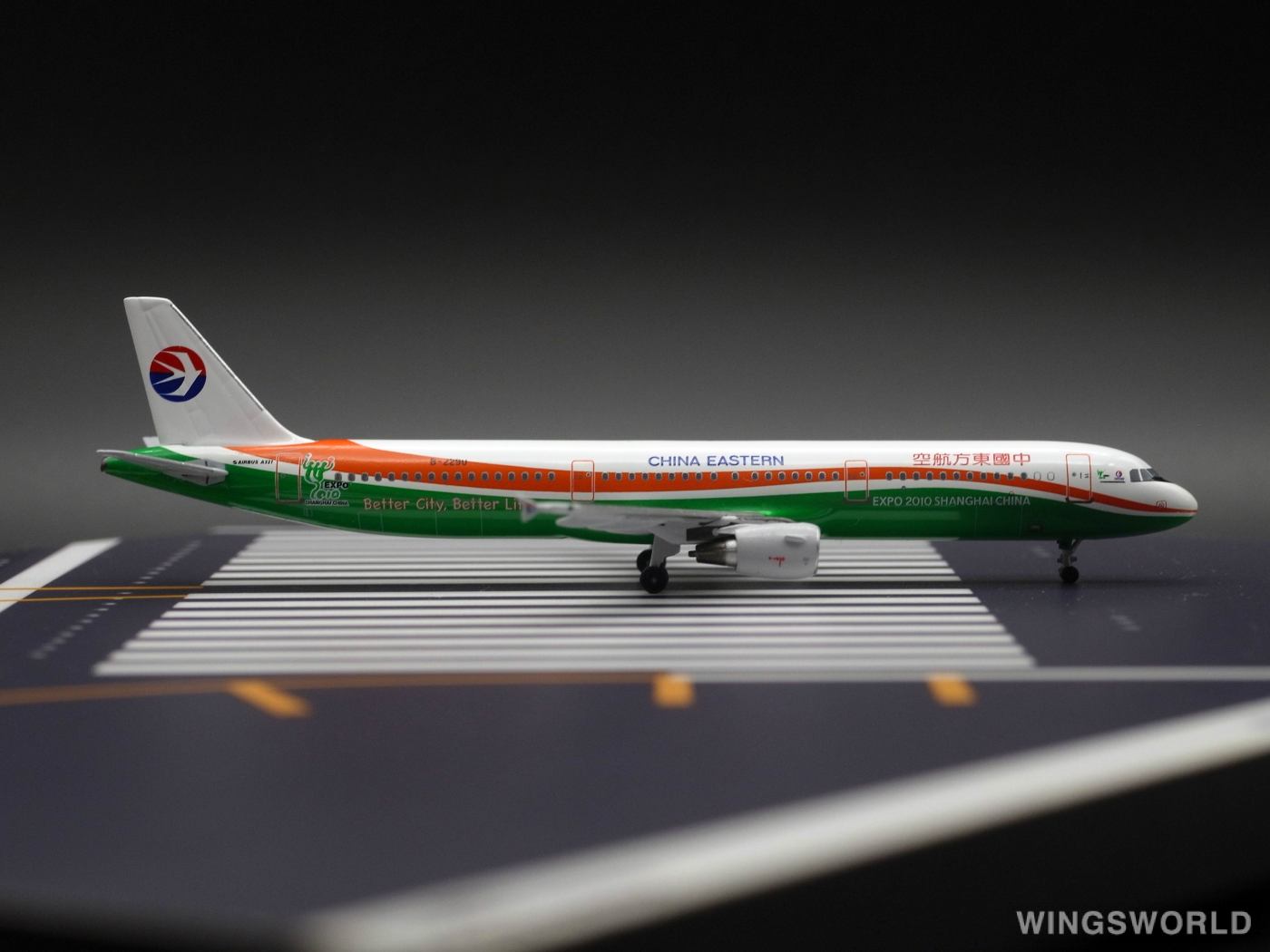 AeroClassics 1:400 AC4B2290 China Eastern 中国东方航空 Airbus A321 B-2290