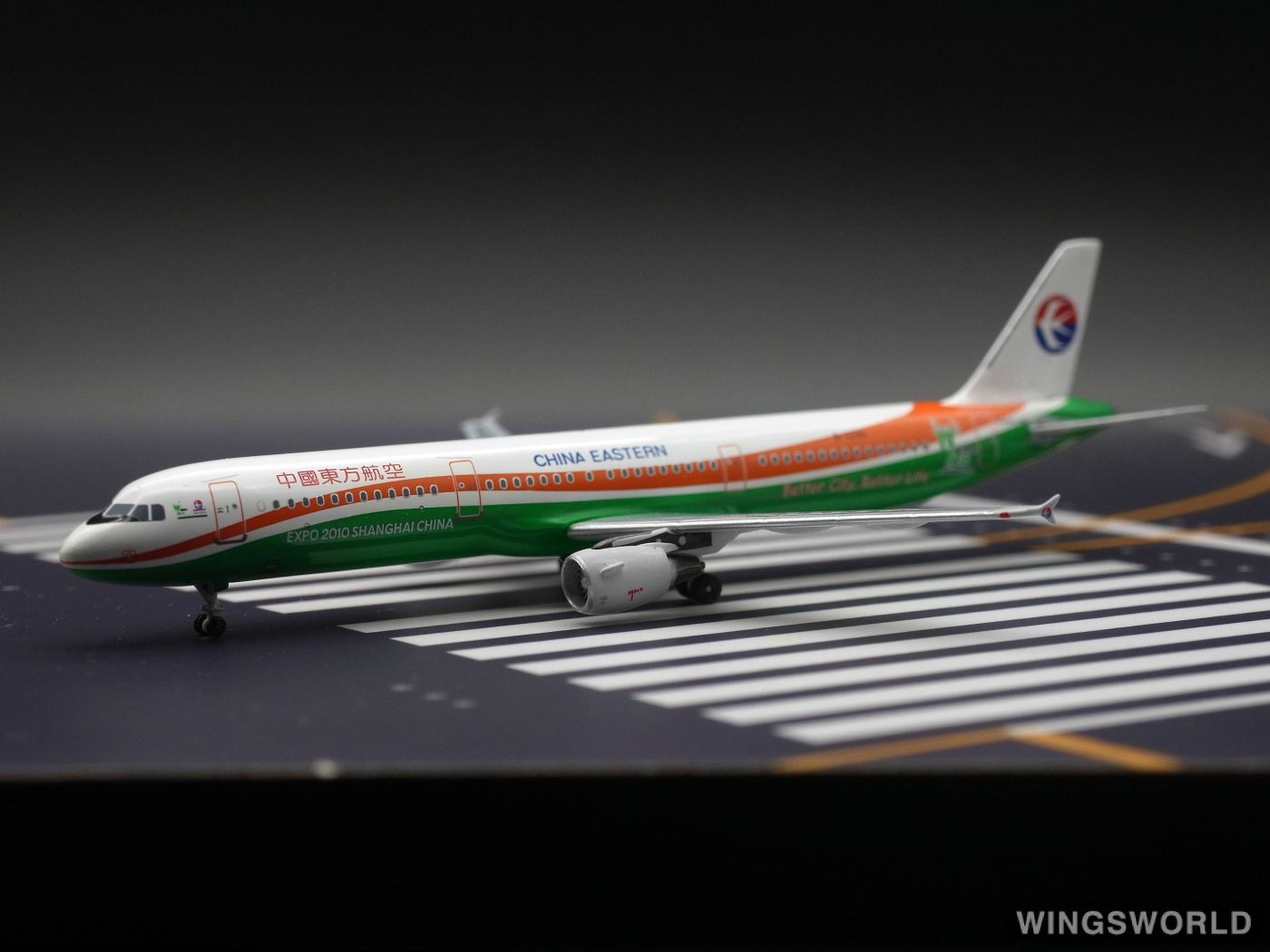 AeroClassics 1:400 AC4B2290 China Eastern 中国东方航空 Airbus A321 B-2290