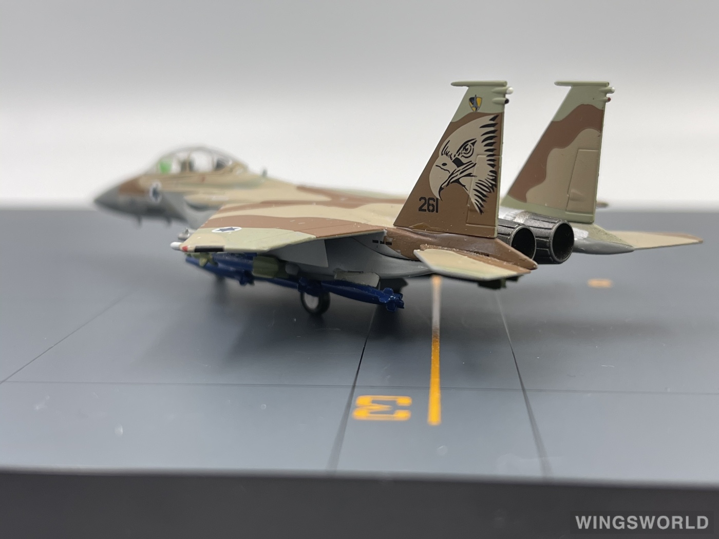 Hogan 1:200 HG60166 Israeli Air Force 以色列空军 McDonnell Douglas F-15 261