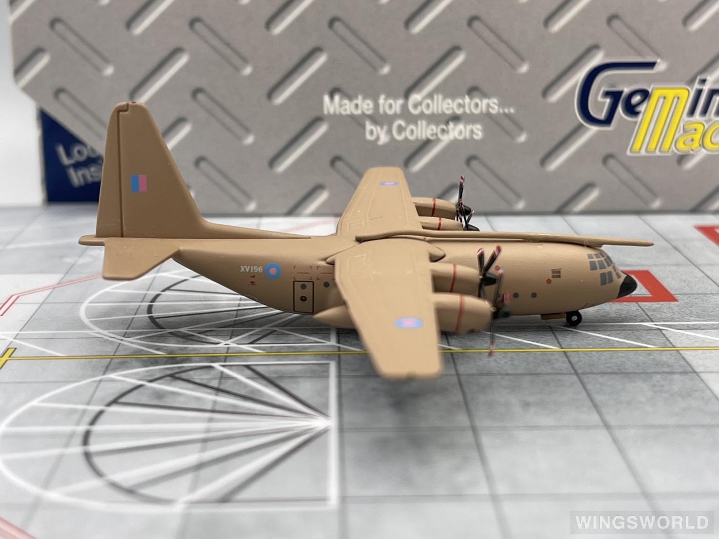 Geminijets 1:400 GMRAF008 RAF 英国皇家空军 Lockheed C-130 Hercules XV196