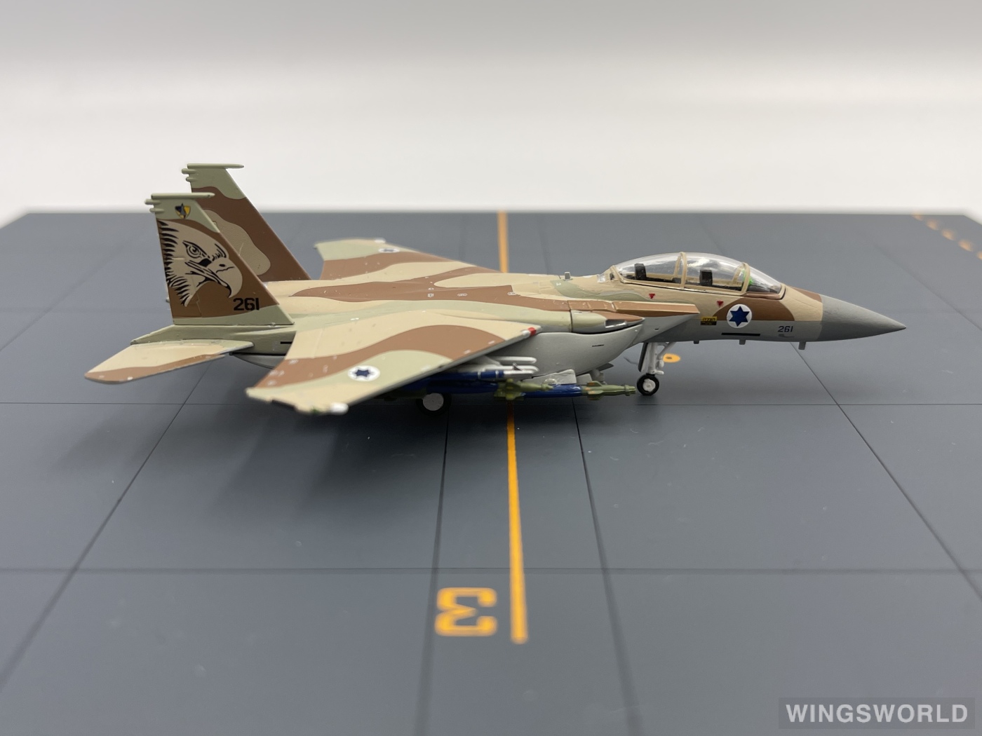 Hogan 1:200 HG60166 Israeli Air Force 以色列空军 McDonnell Douglas F-15 261