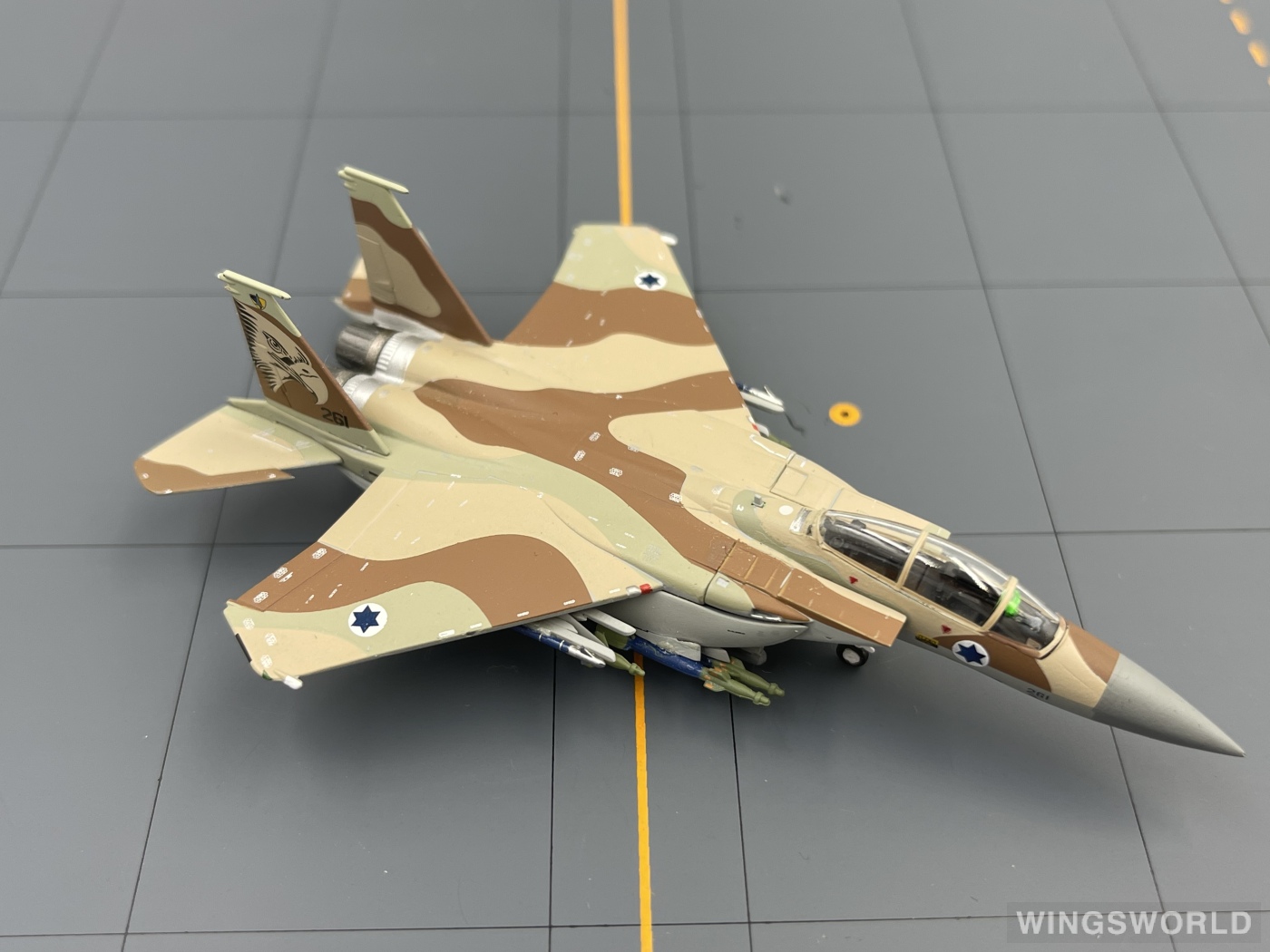 Hogan 1:200 HG60166 Israeli Air Force 以色列空军 McDonnell Douglas F-15 261