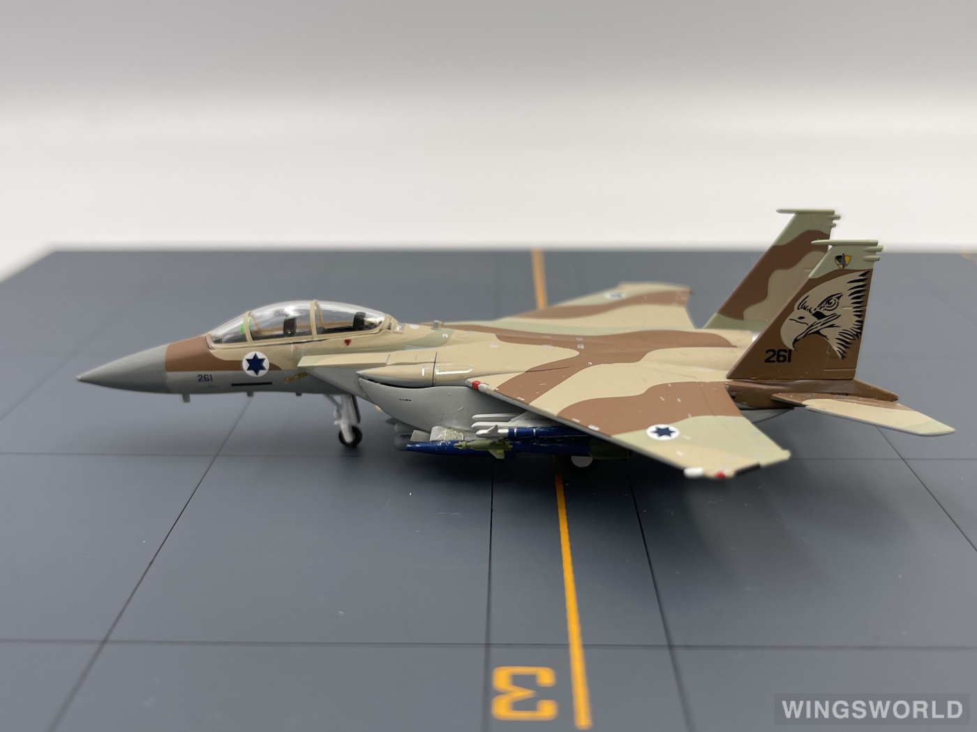 Hogan 1:200 HG60166 Israeli Air Force 以色列空军 McDonnell Douglas F-15 261