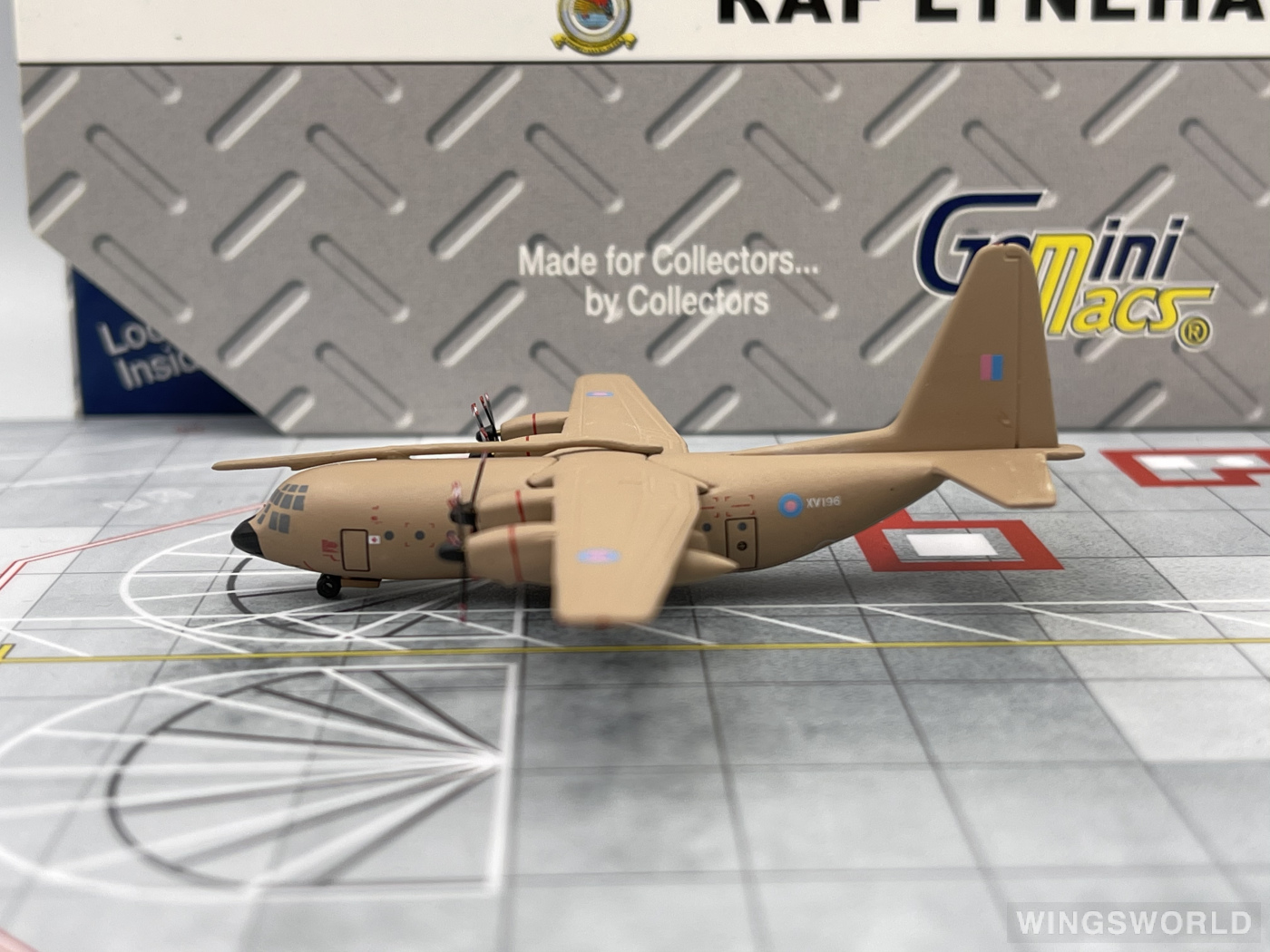 Geminijets 1:400 GMRAF008 RAF 英国皇家空军 Lockheed C-130 Hercules XV196