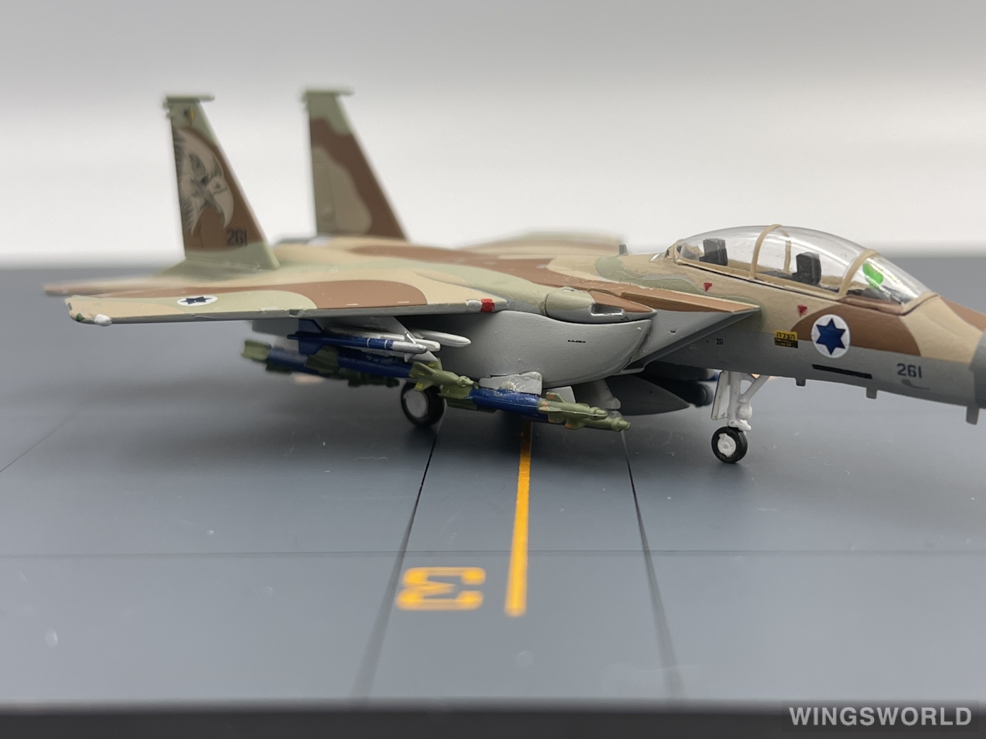 Hogan 1:200 HG60166 Israeli Air Force 以色列空军 McDonnell Douglas F-15 261