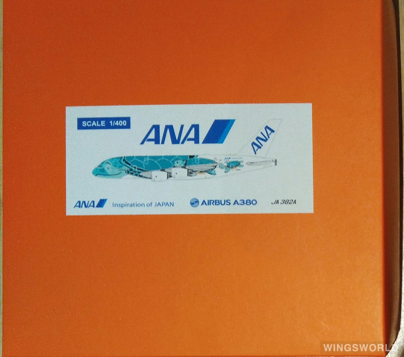JC Wings 1:400 EW4388007 ANA 全日空 Airbus A380-800 JA382A