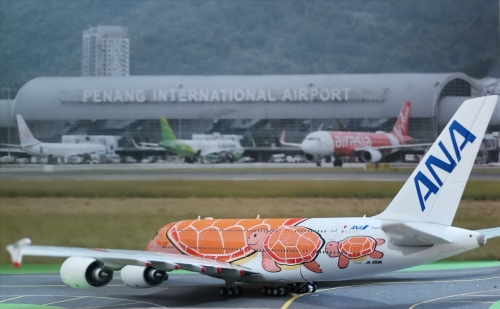 JC Wings ANA Ka La Livery