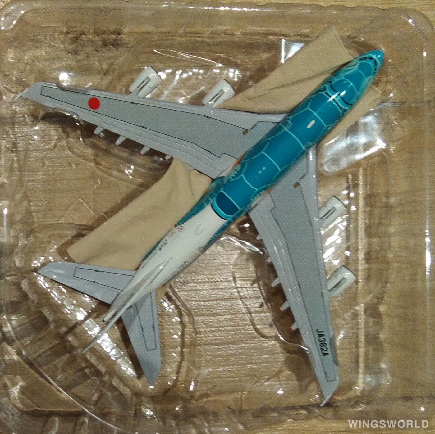 JC Wings 1:400 EW4388007 ANA 全日空 Airbus A380-800 JA382A