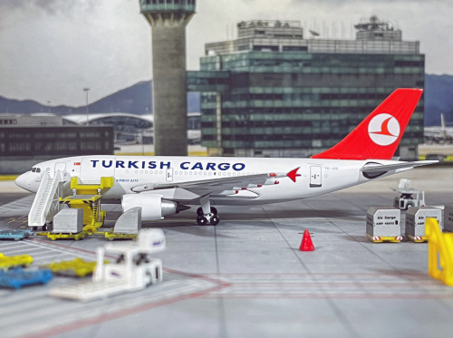 Jet-X 1:400 McDonnell Douglas MD-82 Continental Airlines 美国大陆