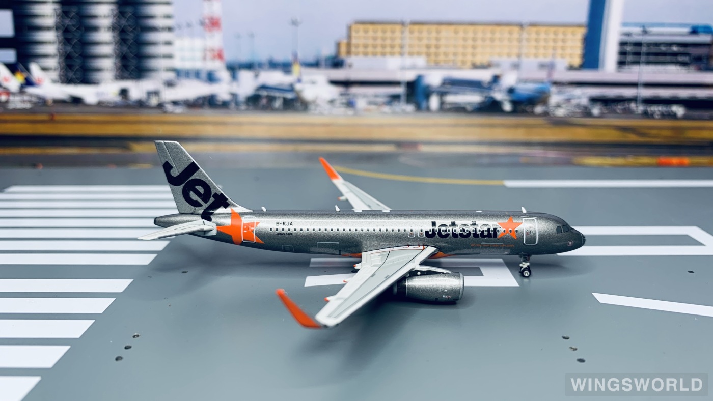 Phoenix 1:400 PH10772 Jetstar 捷星航空 Airbus A320 B-KJA